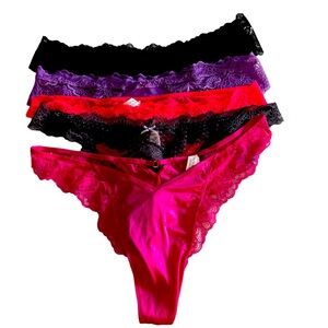 5 Pieces Mix& match Victoria Secret Women’s Underwear